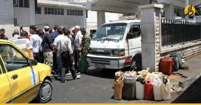 معاون وزير النفط يتهم المناخ بأزمة المحروقات في دمشق