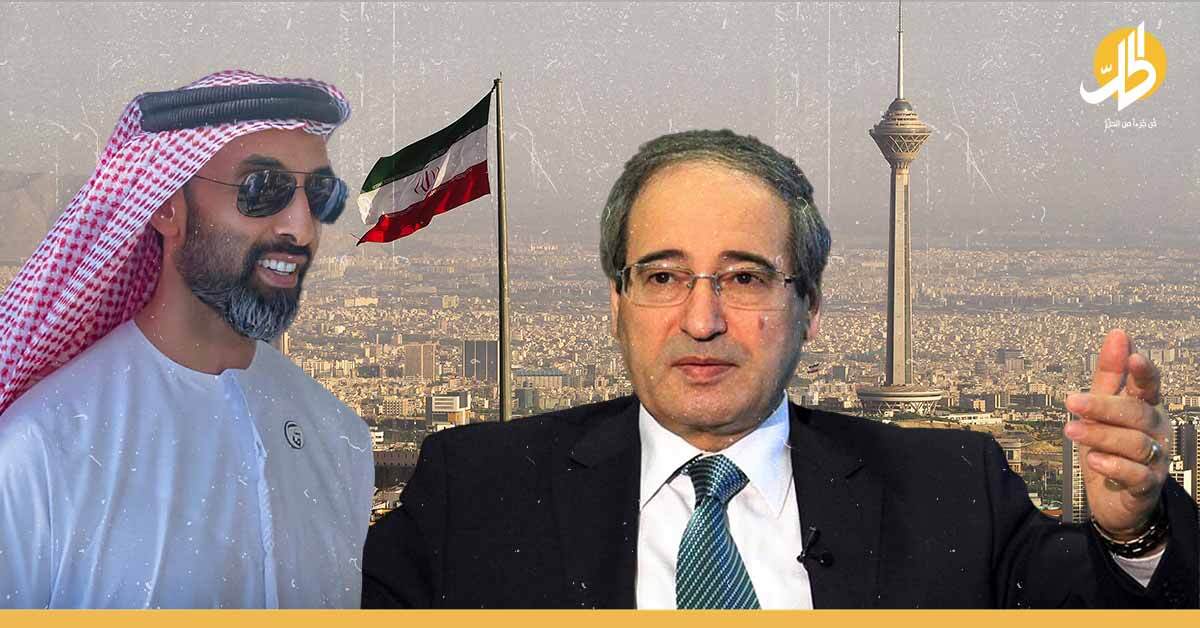 هل تطلق الإمارات مبادرة حول سوريا من طهران؟