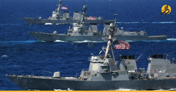 أمريكا تصادر شحنة نفط وأسلحة إيرانية في بحر العرب