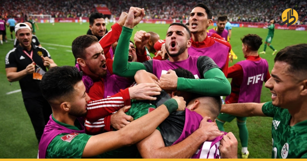 فوز المنتخب الجائري في كأس العرب