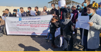 سوريون في إقليم كردستان العراق يطالبون بحقهم في التوطين ببلد ثالثة
