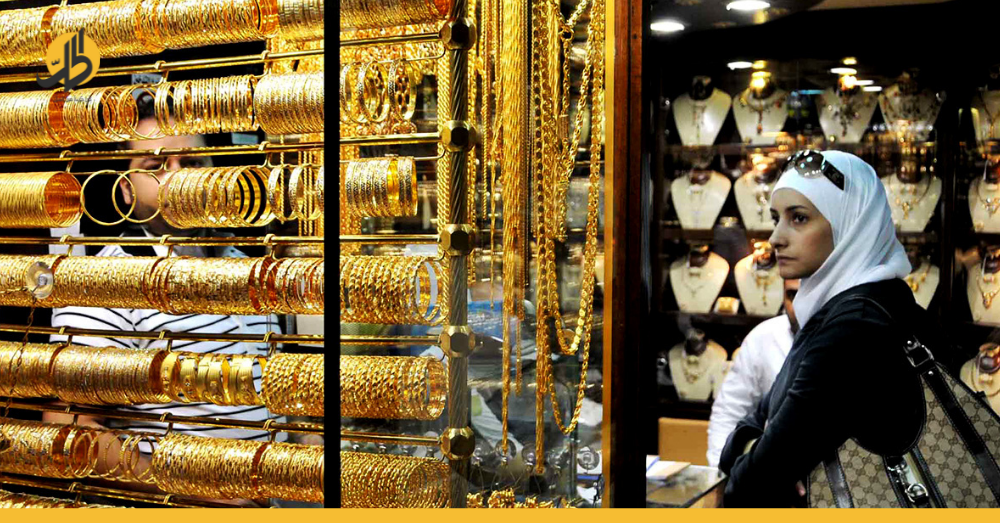 2021 سنة الإقبال على شراء الذهب في دمشق