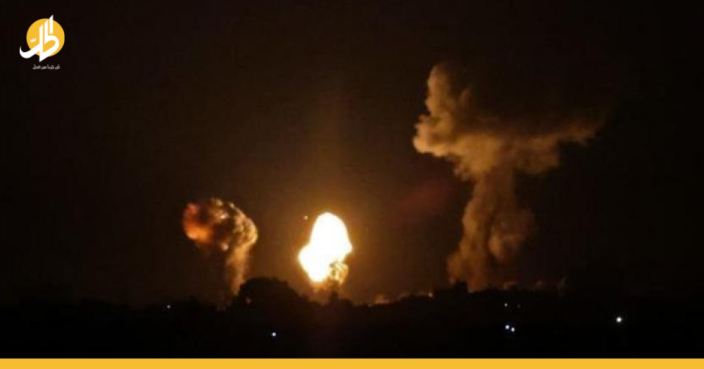 فلسطين: الطيران الإسرائيلي يقصف غزة والرد حاضر
