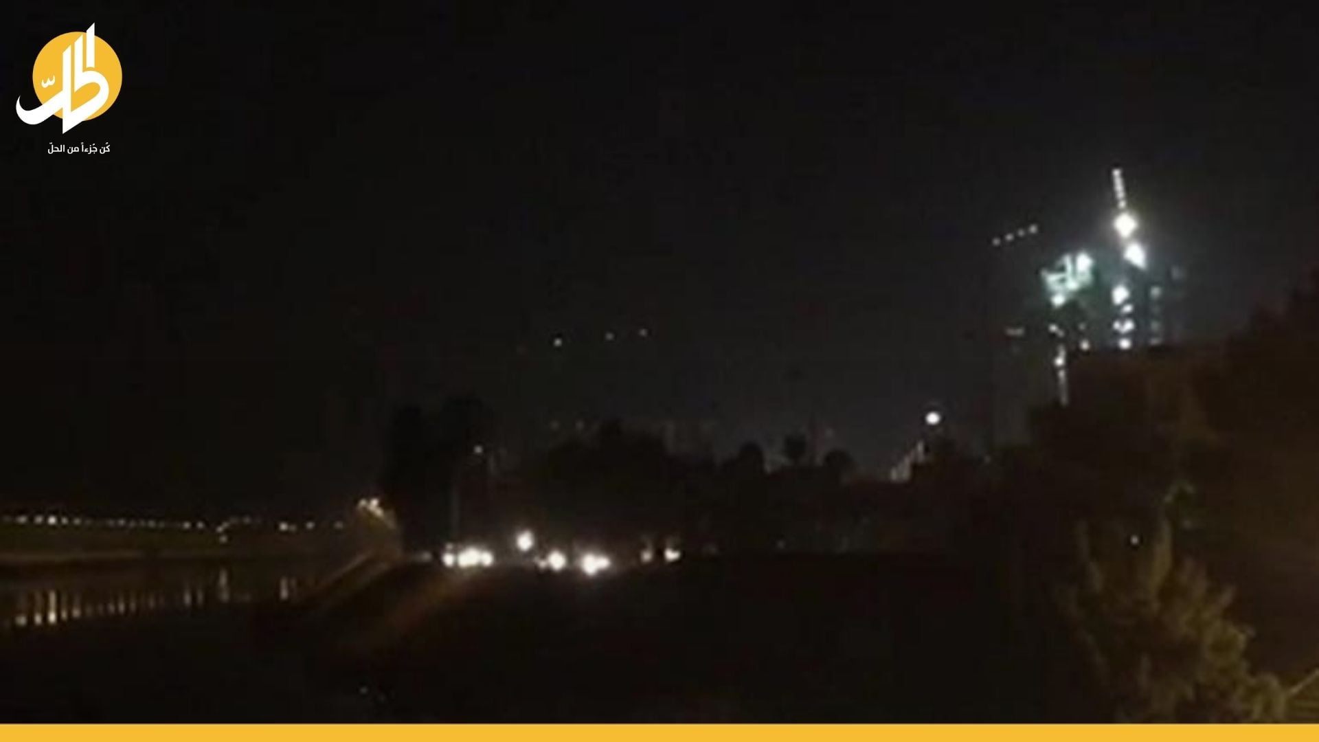 القاعدة الأمريكية في بغداد