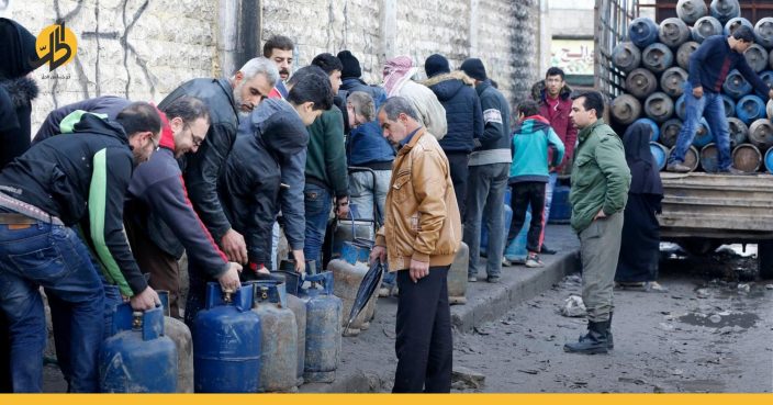 أزمة جديدة في سوريا: أسطوانات الغاز الفارغة إلى ارتفاع
