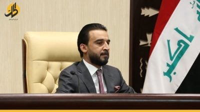 محمد الحلبوسي رئيس البرلمان