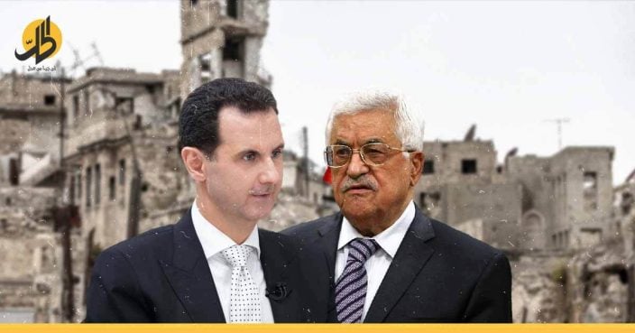 دور فلسطيني في الملف السوري.. ما الذي سيقدمه محمود عباس للأسد؟