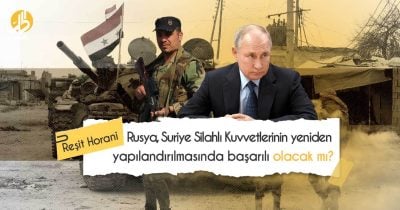 Rusya, Suriye Silahlı Kuvvetlerinin yeniden yapılandırılmasını ve profesyonel bir askeri kuruma dönüştürülmesini başaracak mı?