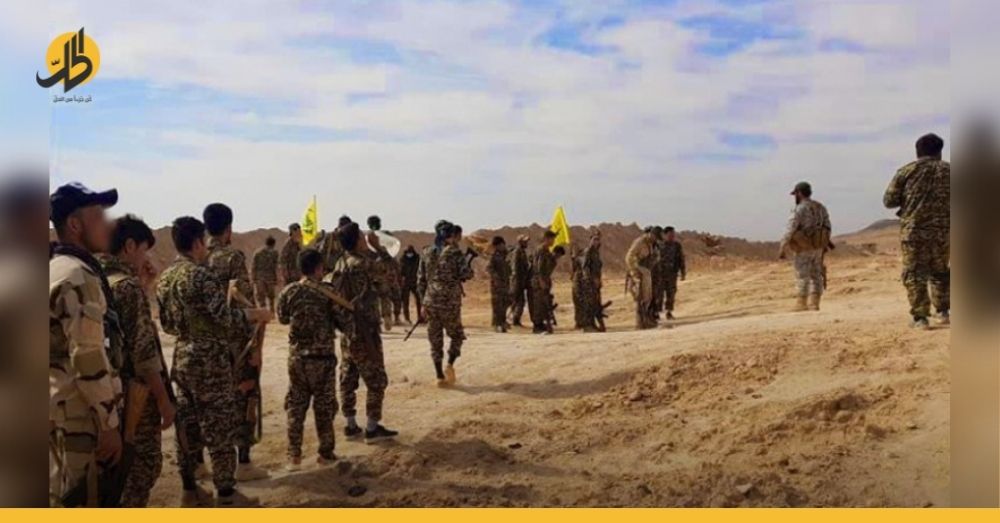 “الحرس الثوري” يجهز خنادق جديدة لتخزين الأسلحة والصواريخ غربي الفرات