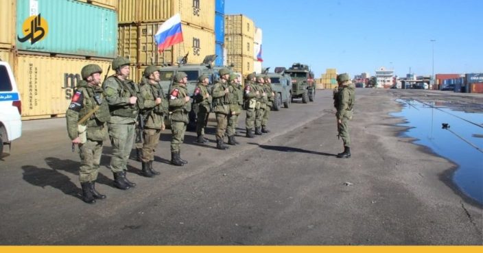 قوات روسية في ميناء اللاذقية.. ما سر تحرك موسكو؟