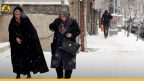 طهران تدعو الإيرانيين لمواجهة البرد بالثياب الدافئة