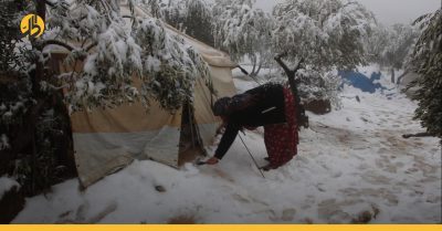 نازحون يعيشون ظروف “كارثية” في شمال غربي سوريا