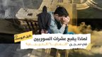 سجن المايا الليبي: كيف أصبح عشرات السوريين معتقلين في سجون ميلشيات “الأشاوس”؟