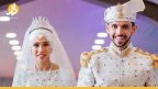 زواج شاب عراقي من ابنة سلطان بروناي بحفل زفاف ملكي