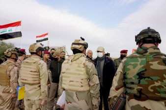 احترازات أمنية عراقية على الحدود السورية