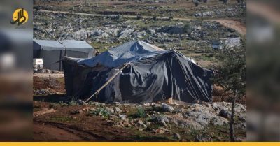 الحرائق كارثة جديدة على مخيمات النازحين شمال إدلب 