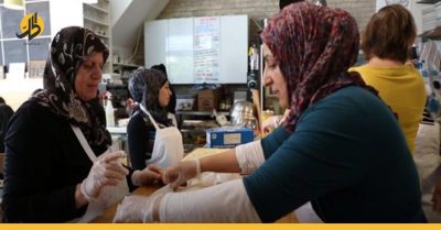 ازدياد عدد النساء العاملات في الصناعات الكيميائية بسوريا 