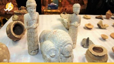 بعد نزاع مع سوريا ولبنان.. العراق يستعيد مئات القطع الأثرية