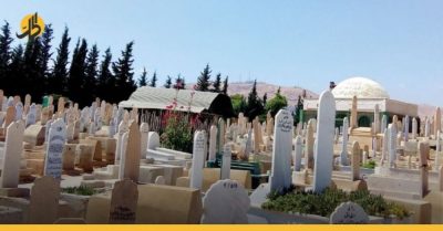 الفقر يحاصر السوريين حتى في القبور