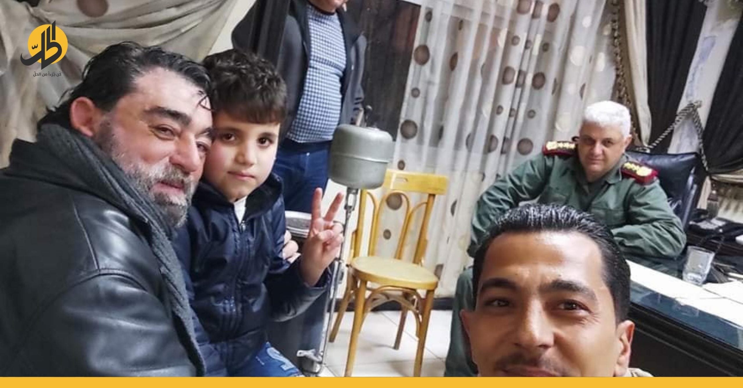 خطف الأطفال درعا