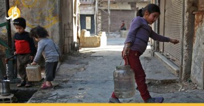ريف دمشق.. الكهرباء غائبة والمياه ملوثة