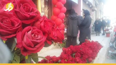 ارتفاع أسعار الجوري في القامشلي خلال عيد الحب