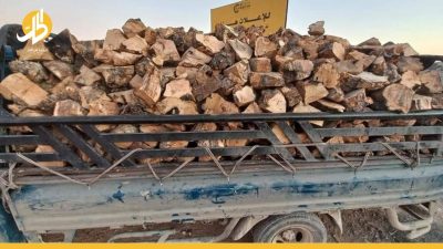 ارتفاع جنوني بأسعار مواد التدفئة في إدلب