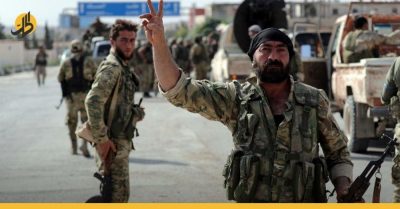 الاندماجات العسكرية في “الجيش الوطني” بريف حلب موضة لا تنتهي