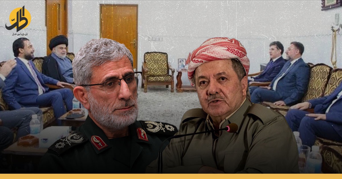 تدخل إيراني بمفاوضات تشكيل الحكومة العراقية المقبلة