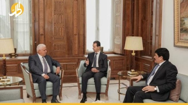 لقاء جديد لرئيس “الحشد الشعبي” العراقي مع الأسد: ماذا يحمل هذه المرة؟