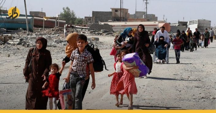 عودة مئات العراقيين من سوريا.. ما صحة ذلك؟