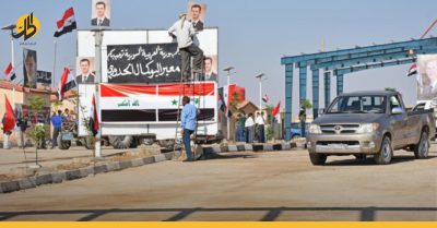 اقتتال إيراني سوري يتسبب بإغلاق معبر “القائم” مع العراق