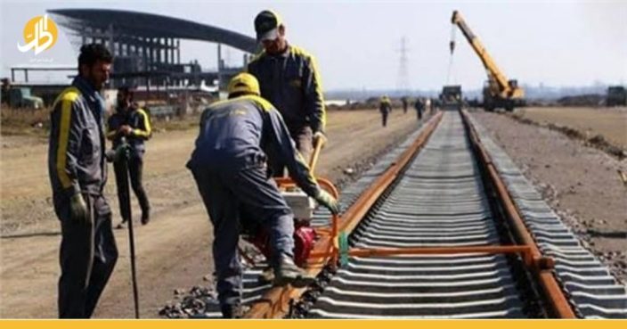 اقتراب تفعيل سكة الحديد الإيرانية في سوريا