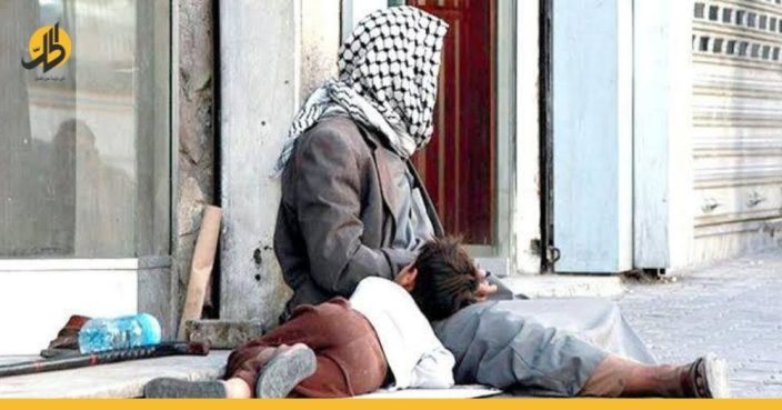“مافيات” في دمشق تجبر الأطفال على التسول