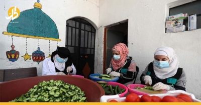 مائدة رمضان السوريين هذا العام نباتية