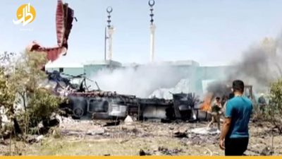 العراق يطالب إيران بتعويض المتضررين من قصف أربيل