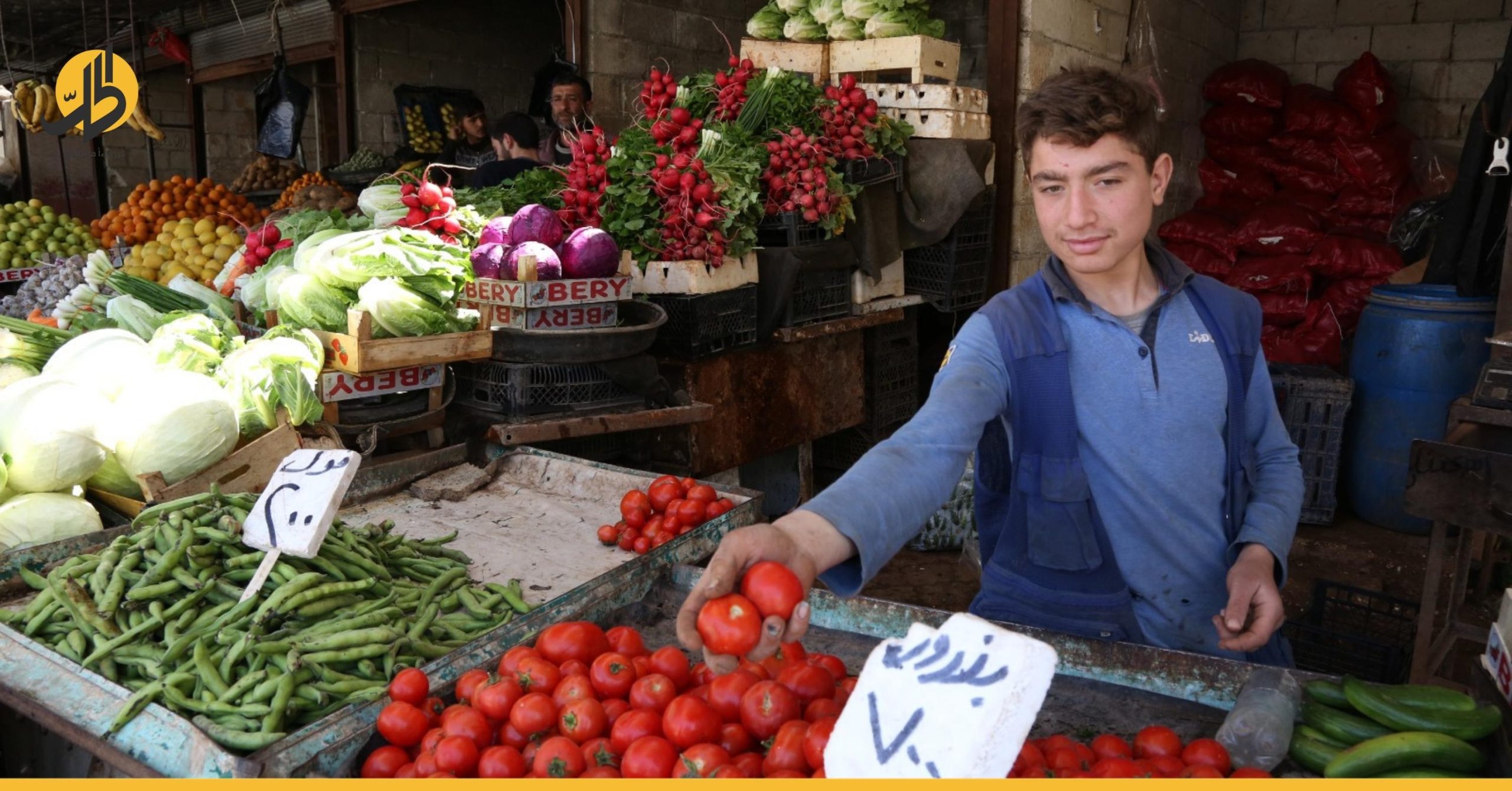 الأسواق في إدلب.. بين انعدام المواد وعدم وجود الرقابة التموينية