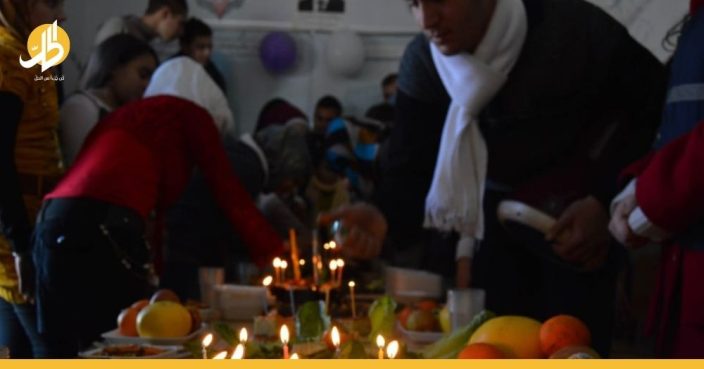 اللاجئون السوريون كيف يشاركون في احتفالات عيد الأم داخل البلاد؟