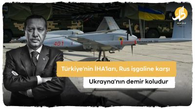 Türkiye’nin İHA’ları, Rus işgaline karşı Ukrayna’nın demir koludur