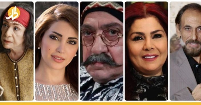 أهم نجوم الدراما السورية العائدين في موسم رمضان 2022