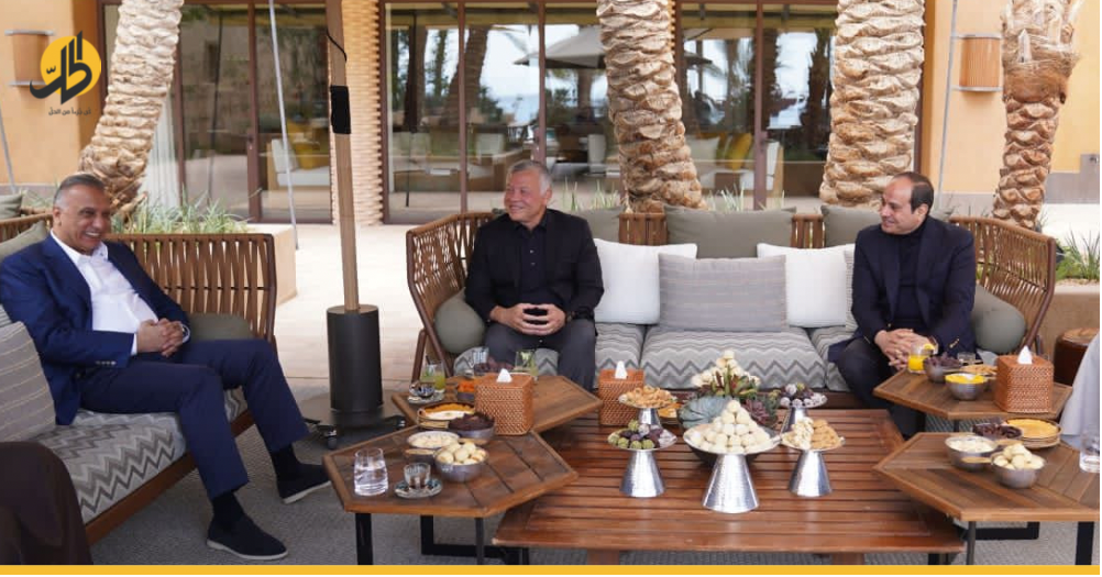بزيارة خاطفة.. الكاظمي يجتمع مع ممثلي أربع دول في الأردن