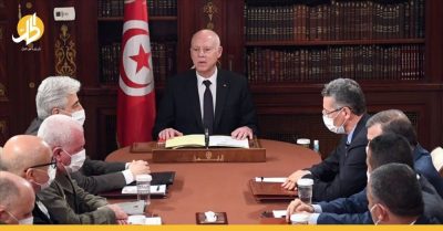 الرئيس التونسي يعلن “حل البرلمان”.. أزمة سياسية جديدة؟