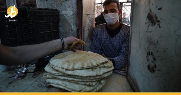تخفيض مخصصات الخبز للسوريين في شهر رمضان