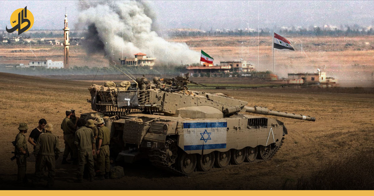 هل يستمر القصف الإسرائيلي على الأراضي السورية بسبب إيران؟