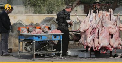 اللحوم الحمراء تفوق طاقة الميسورين في سوريا