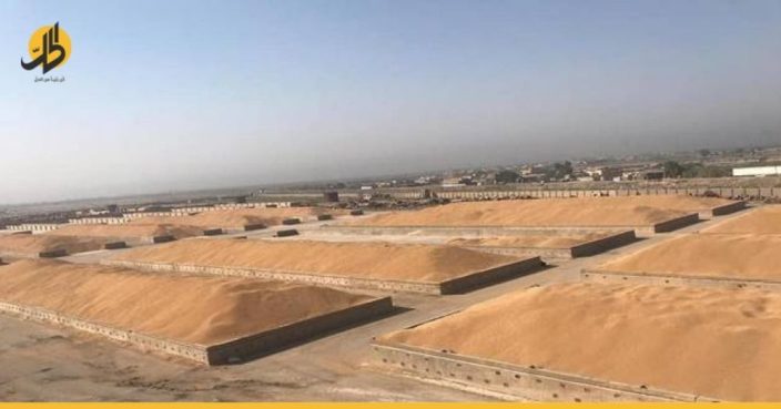 العراق يتسلم آلاف الأطنان من الحنطة لدعم البطاقة التموينية