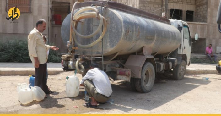 أزمة مياه الشرب تثقل كاهل المدنيين شرقي دير الزور