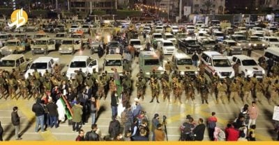 توتر أمني وتحركات عسكرية في العاصمة الليبية