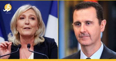 هل تخسر مارين لوبان الرئاسة الفرنسية بسبب بشار الأسد؟