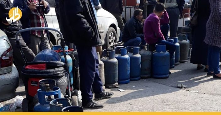 دمشق.. ارتفاع جديد لأسطوانة الغاز في السوق السوداء